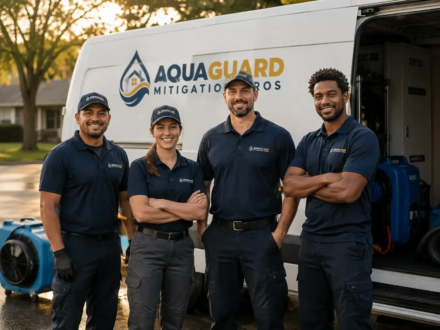 Water Damage Mitigation company in Tatum, NM